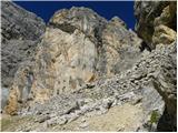 Rifugio Dibona - Bivacco Baracca degli Alpini